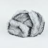 WTEMPO Faux Fur Plush Bomber Hats for Couple Winter Cold-proof Windproof Thickened Ear Protection Warm Hats