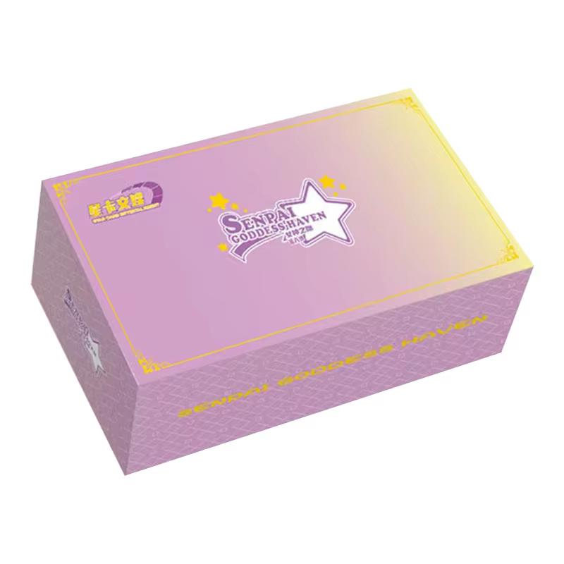 Goddess Story Cards Fufeng Chapter Colorful Flash Card Booster Box Rem Girl Anime Character Collection Card Games Toy Kid Gifts