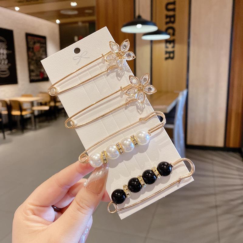 Pants Waist Tightening Pin: High-End Adjustable Anti-Exposure Buckle