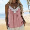 Summer New Lace Women's Casual Suspender Vest Top