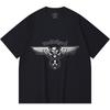 230 g/m² 100% Baumwolle Heavy Metal T-Shirt Rockband Beliebte Musik Druck Unisex Schweres Baumwoll-T-Shirt