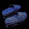 Couple Slippers Fashion Casual Printing One-word Wear-resistant Slippers