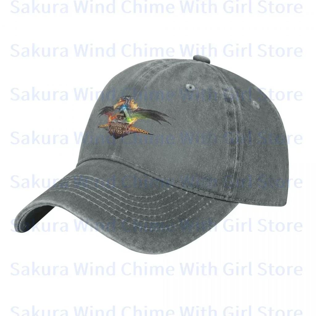Fashion ARK Survival Evolved Baseball Cap for Men cotton Hats Adjustable Hat Casual Truck driver Hat