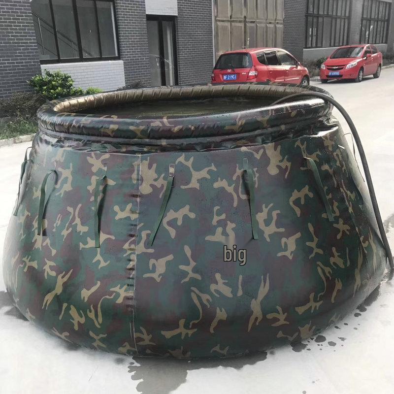 Portable Foldable Outdoor Water Storage Tank