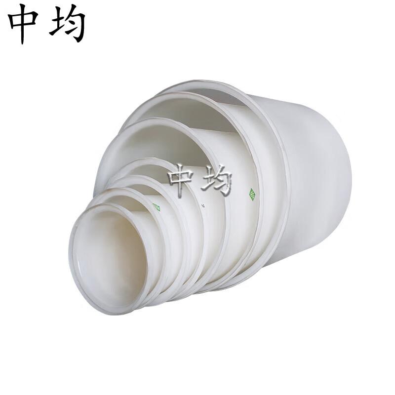 Heavy-Duty Large Mouth Industrial Plastic Storage Barrel