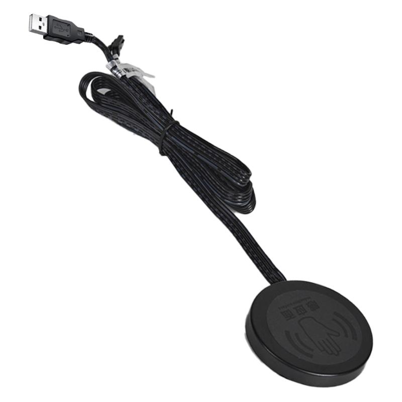 

Touch Frees Hand Motion Sensoring Switches Convenient Hand Sweeping Activated Switches Simple Installs for Kitchen/Bathroom