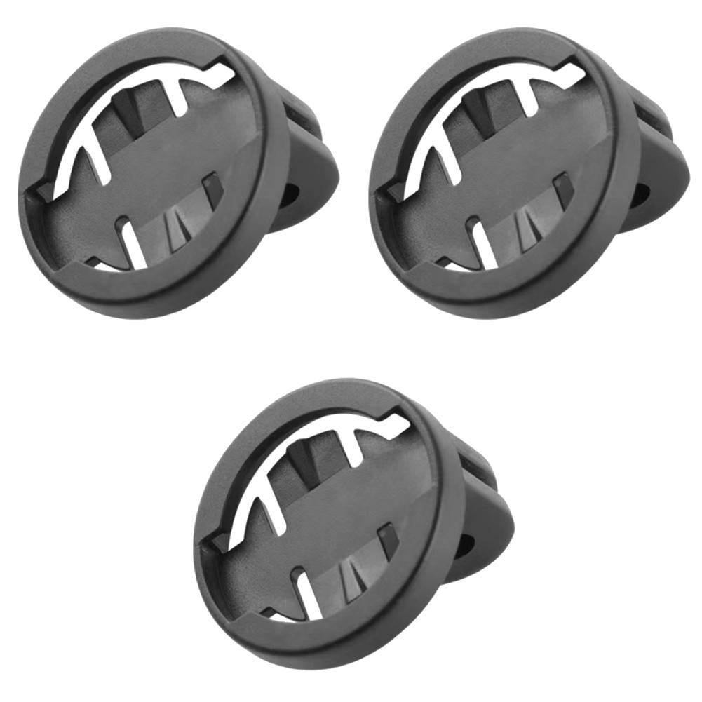 1-5pcs Mountain Bike Computer Mount Handlebar Computer Holder Front Light For Gopro Connecting Seat For Garmin Camera Fix Base