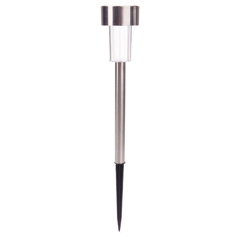 Outdoor Garden Stainless Steel Led Solar Landscape Path Lights Lamp Yard