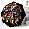 1pc Eagle Head Umbrella - 8-Rib Automatic Open/Close, Fashionable Compact Umbrella for Outdoor Adventures Yy250813175