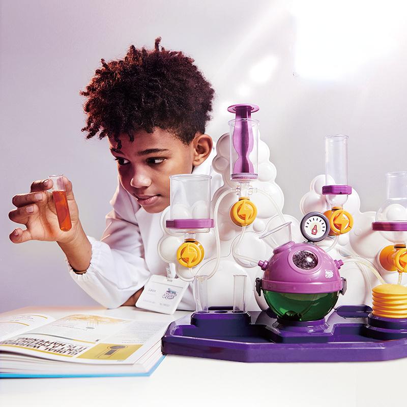 Педіатричний експеримент Дитячий науковий експеримент набір освітніх іграшок для раннього навчання Мале виробництво наукових експериментальних іграшок