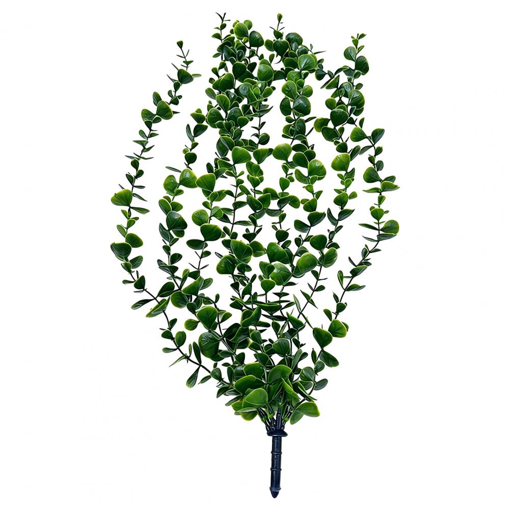 Artificial Eucalyptus Plant Fake Eucalyptus Branches Simulated Evergreen Eucalyptus Branches Maintenance-free for Office