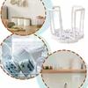 Portable Retractable Bowl Holder Drain Removable Cabinet Dishes Storage Rack Water Cup Kitchen Organizer