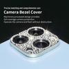 iPhone 13 Pro Max Diamond Camera Lens Film - Anti-Scratch Protection