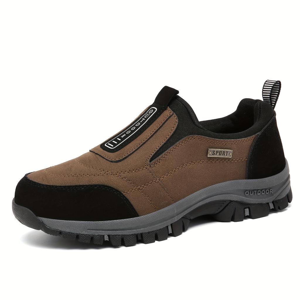 Men's, Plus Size, Thick Soled, Men's Walking Shoes, Hiking Shoes, Sports Shoes, Casual Shoes