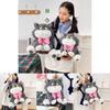 Lucifer Cat Plush Toy With Short Plush Material For Kids And Teens