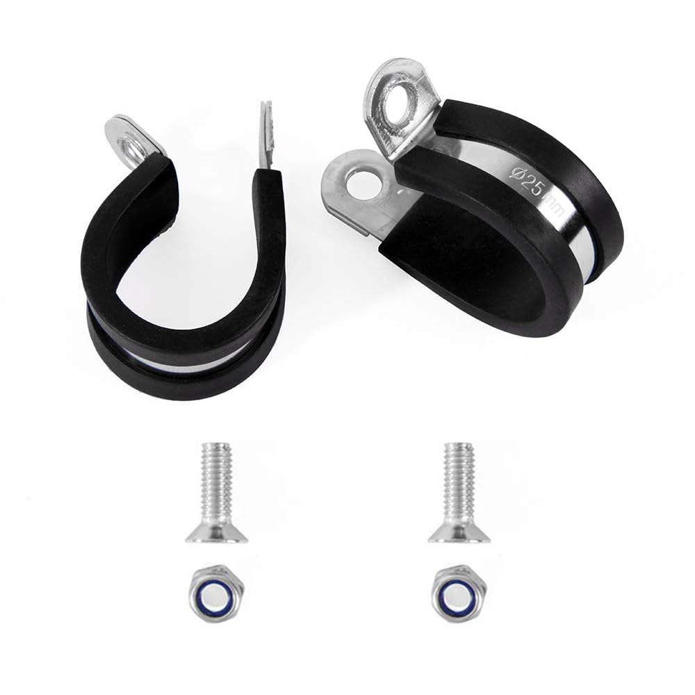 MOTO4U Universal 25mm Handlebar Mount Motorcycle Drink Bottle Holder for Drinking Water Cup Holder Holder, Bottles,