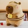 Adorable Capybara & Bear Plush Toy - Perfect Birthday Gift