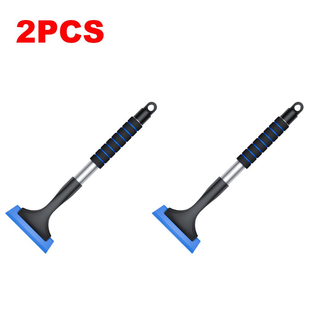 1/2/3PCS Extendable Ice Scraper for Car Ergonomic Snow Brush Windshield Defrosting Snow Shovel Frost Removal Winter Ice Scraper
