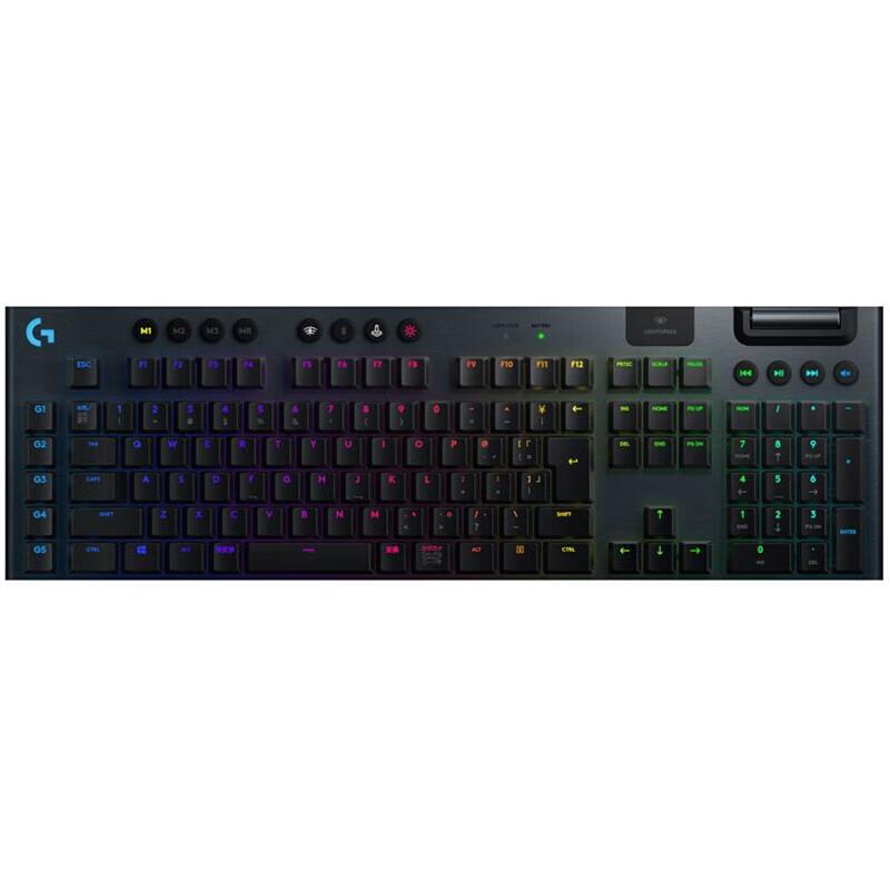 Logitech G913 Wireless RGB Low-Profile Mechanical Gaming Keyboard