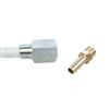Replacement Marine Fuel Pickup Tube 12 Inch Tank Assembly with Threaded Head Hose Barb Fitting for Marine Fuel System Service on Boats