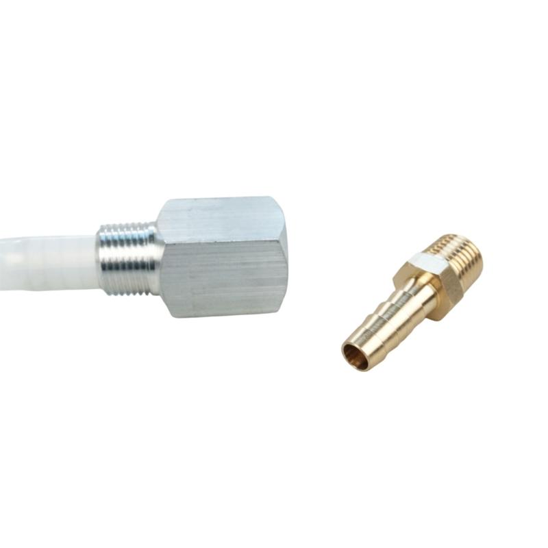 Replacement Marine Fuel Pickup Tube 12 Inch Tank Assembly with Threaded Head Hose Barb Fitting for Marine Fuel System Service on Boats
