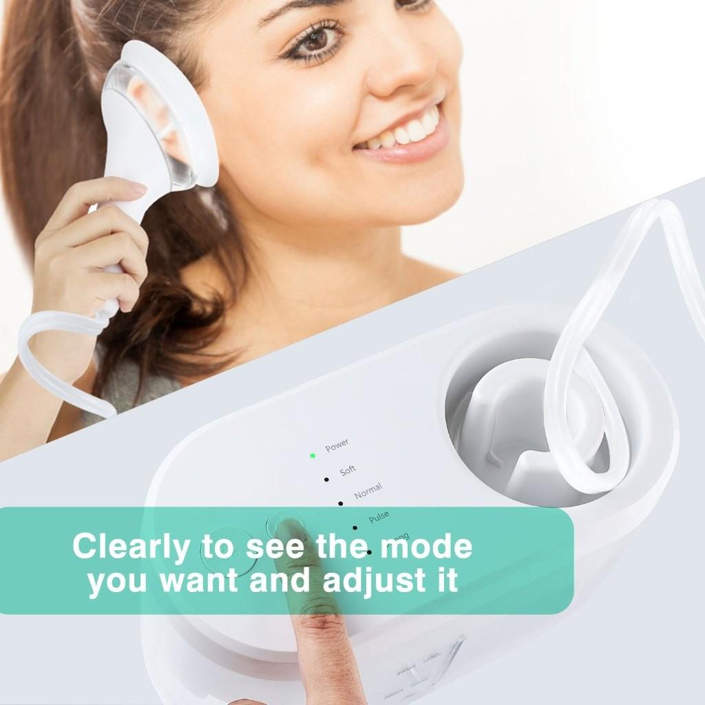 4 Modes Electric Ear Cleaner Adults Children Safety Ear Washer Household Ear Irrigation System Earwax Removal Tool