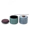 Small Sealed Jar Tea Caddy Ceramic Jar Tea Box Portable Tea Can Container Organizer Candy Jars Decorative Storage Tank
