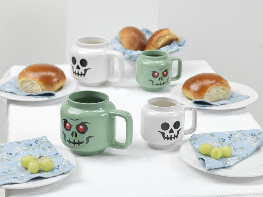 Room Copenhagen LEGO Large Skeleton Ceramic Mug, White, 41460807