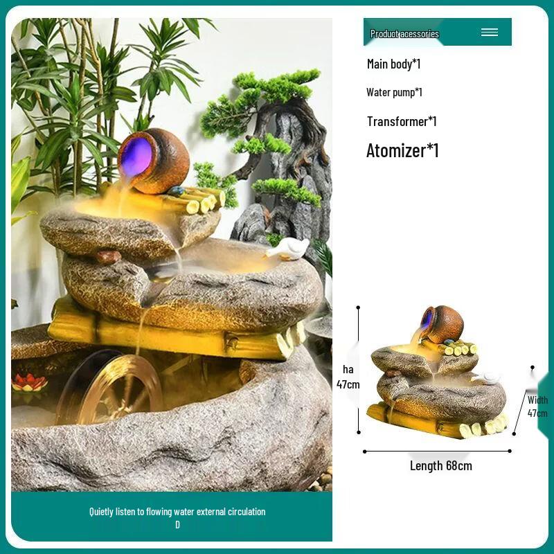 Outdoor Water Feature Multi-purpose Tool Set