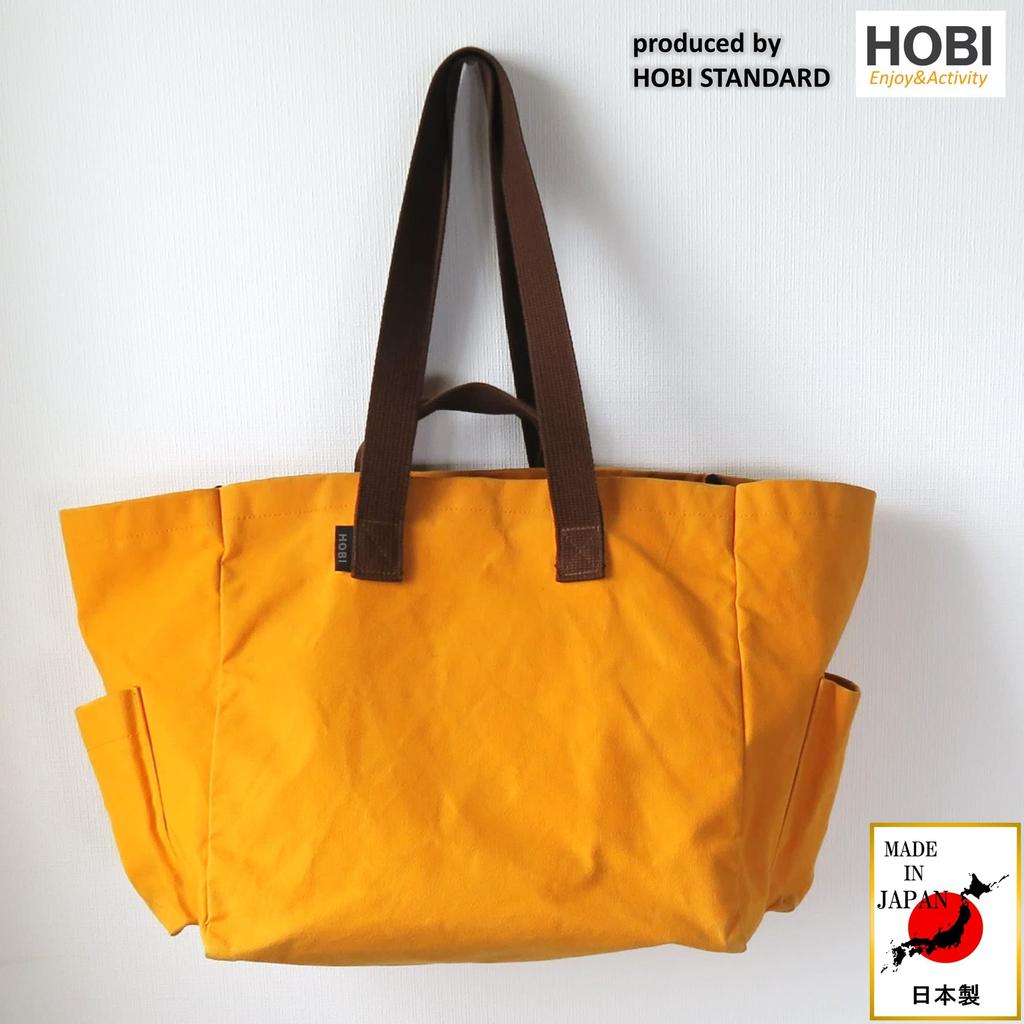 HOBI i Survive Tote 25L x 25 x 30 Premiumduk Stark vattentät paraffinförädling och 2 utanpå Tjock stor kapacitet toteväska Hållbar Eco