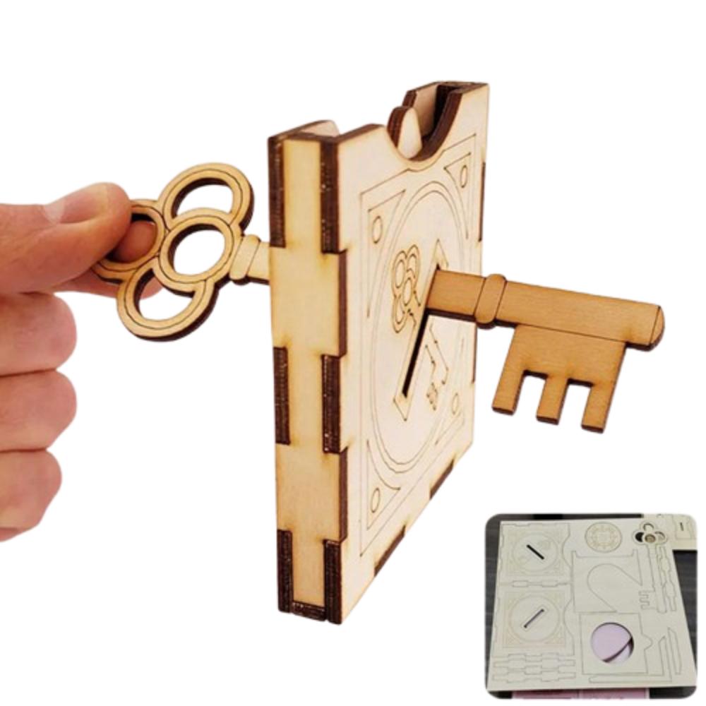 Educational Finger Magic Trick Toy Assembling Magic Pencil Box  Toy for Children