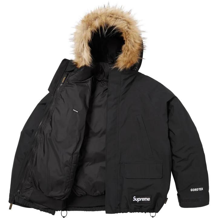 Supreme 2-in-1 GORE-TEX Parka Reversible 700-Fill Down Liner Jacket Black