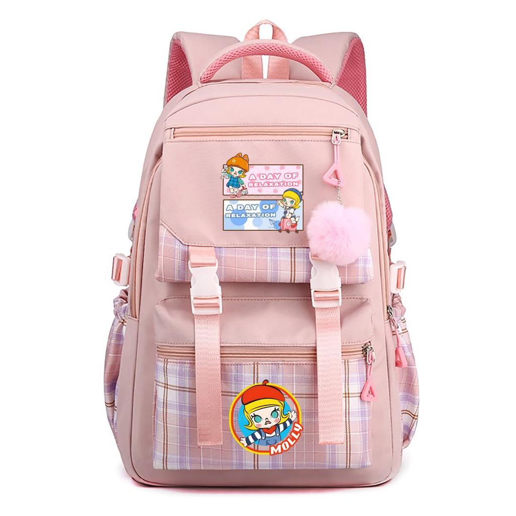 Printed Children'S Schoolbag Cute Small Fresh Primary School Students Junior High School Lightweight Large Capacity Backpack