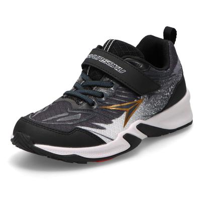 Shunsoku Sneakers for SJJ Cm Kids, Boys, Lightweight, 16-25cm, 2.5E, 2080, Black, 22.0