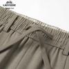 LaoYeChe Men's Linen Lyocell Blend Cool & Sun-Protective Casual Pants