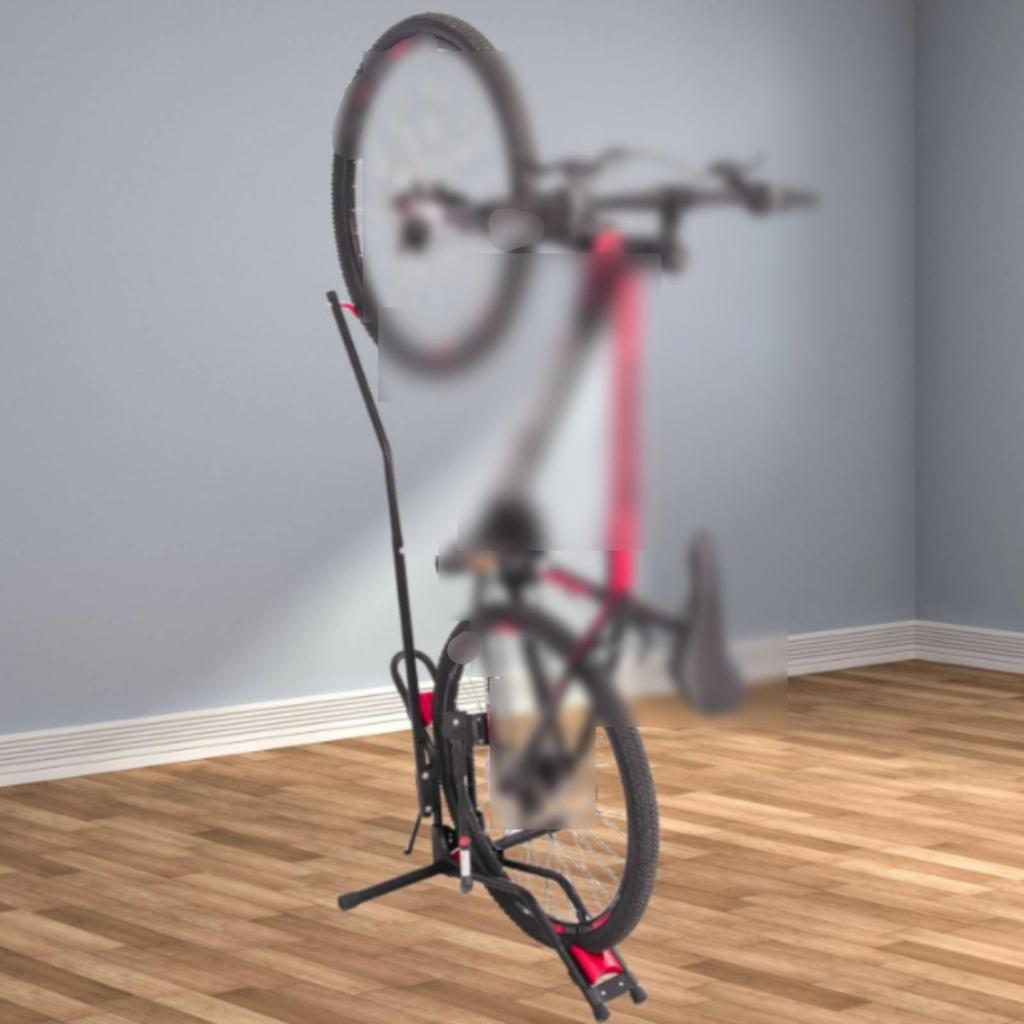 Vertical Bike Stand Adjustable-Height Storage rackSaving for Garage