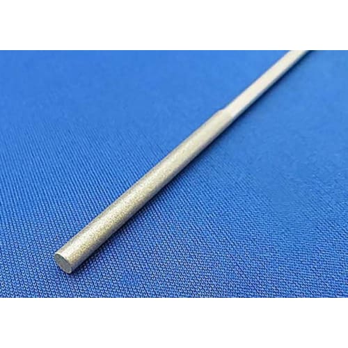 Shimomura Alec "Shokunin Katagi" Ultra-Fine Diamond File, Round Bar (Marubose), 1.0mm Diameter, for Plastic Models, AL-K258