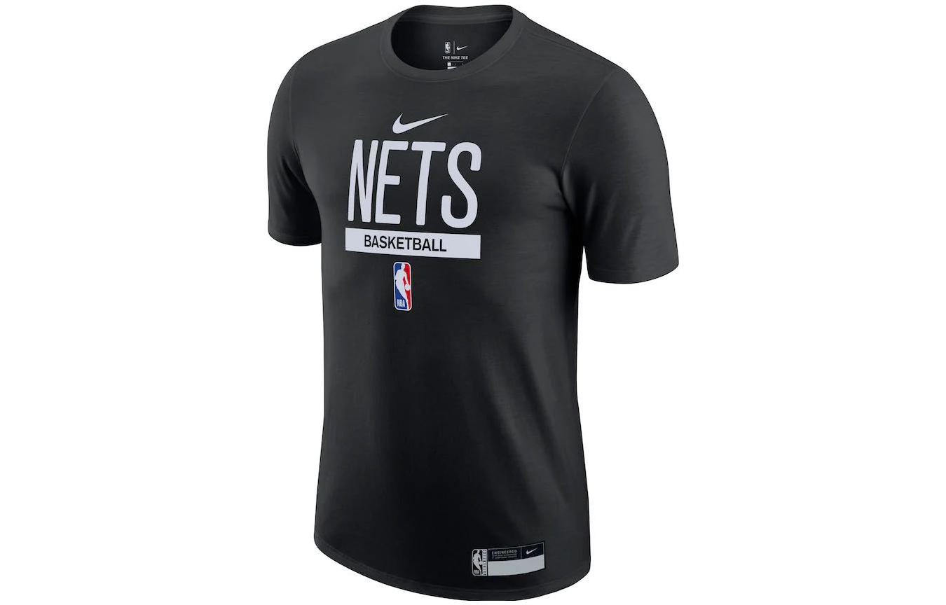 Nike Nba Brooklyn Nets Practice Dri Fit T shirt DR6451-010 XL
