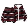 Children's Fashion Christmas Printed Long Sleeved Hooded Sweatshirt, Girls' Hoodie Jacket