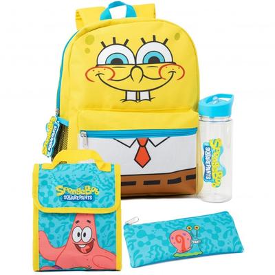 SpongeBob SquarePants-rugzakset met logo