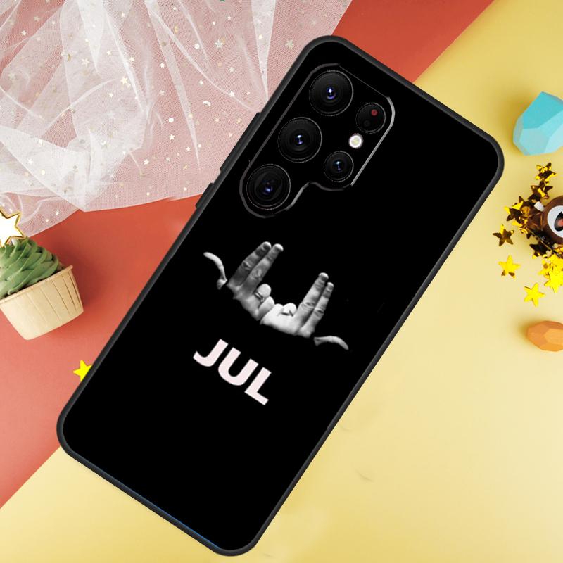 JUL C'est pas des LOL Case For Samsung Galaxy S24 Ultra S22 S20 S21 FE S8 S9 S10 Note 20 10 Plus S23 Ultra Cover