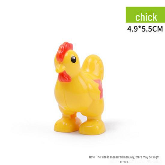 

Аксессуары для животных из крупных частиц: Совместимые конструкторы Lego для детей от 3 лет и старше — детали для моделирования прерий, океана и джунглей