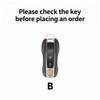 Porsche Key Shell Compatible with Macan, Cayenne, 718, Panamera, 911, Taycan, 992