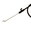 2pcs Throttle Cable 51 Inch for Troy and For Craftsman Lawn Mowers Fits 21 Inch Self Propelled Gas Push Mower with Easy Install