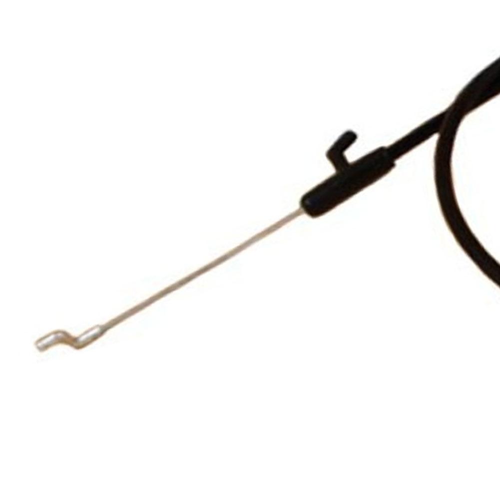 2pcs Throttle Cable 51 Inch for Troy and For Craftsman Lawn Mowers Fits 21 Inch Self Propelled Gas Push Mower with Easy Install