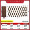 Outdoor Preservative Wood Fence Trellis for Garden, Courtyard, or Balcony Decoration