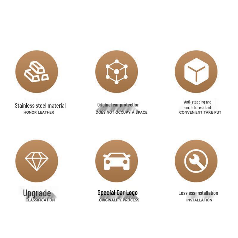 Türschwellen-Schutz für Toyota Levin, Camry, Corolla, Avalon