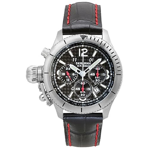 

Sea Lane Watch SE47-LBK Black