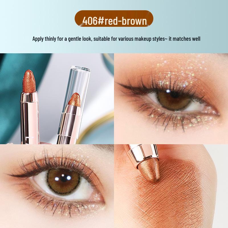 Lan Yi Chameleon Iridescent Double-Ended Highlighting & Contouring Eyeshadow Stick