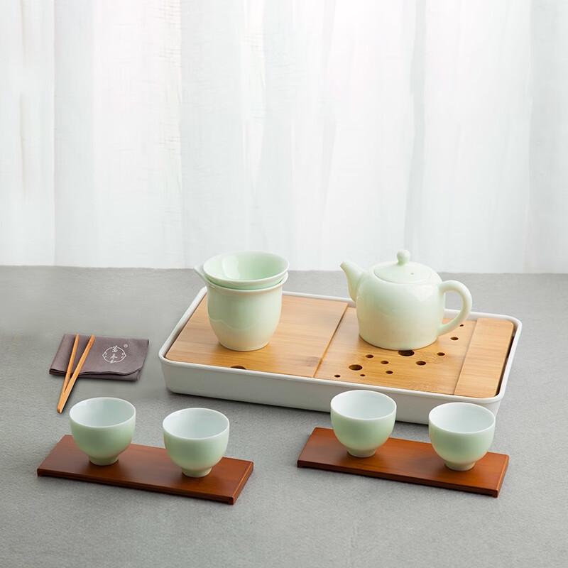 

Wanchunhe Ceramic Tea Set with Gift Box